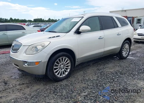 2010 Buick Enclave 1Xl from USA, damaged, VIN 5GALRBED9AJ150857
